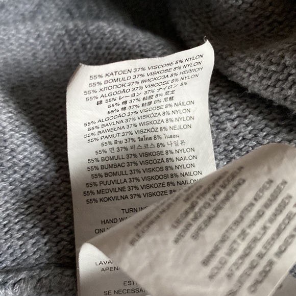 Michael Kors Grey Sweater - Picture 5 of 5